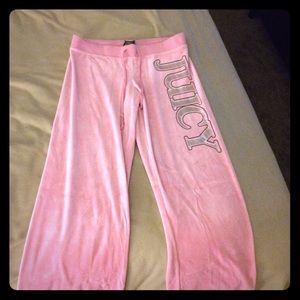 Pink Juicy sweet pants
