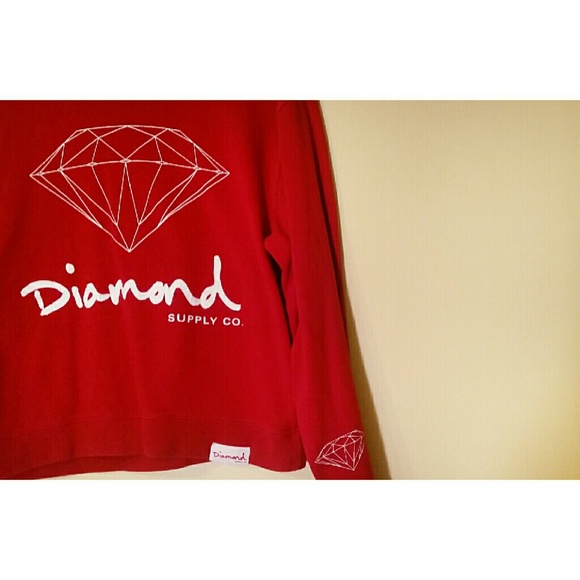 Diamond Supply crewneck