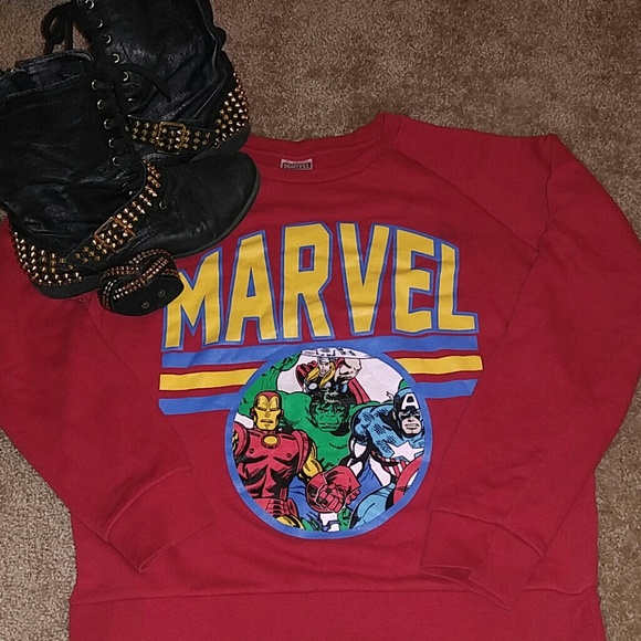 SALE! Marvel sweater!