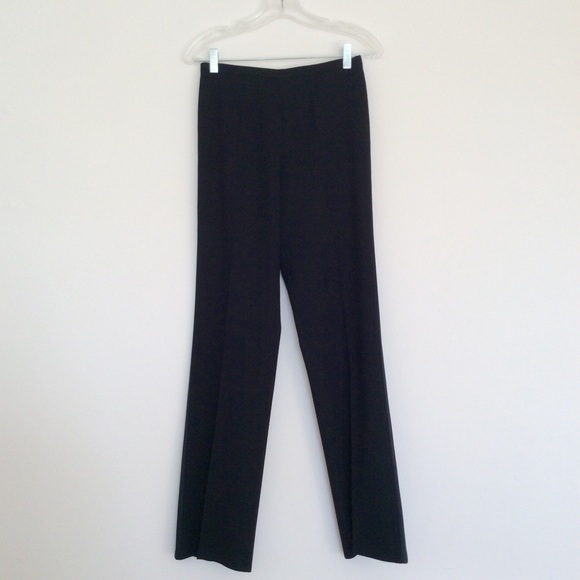 Escada Wool Tuxedo Trousers - Picture 2 of 4