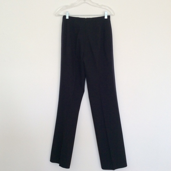 Escada Wool Tuxedo Trousers - Picture 3 of 4