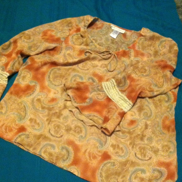 1x flowy dressbarn too