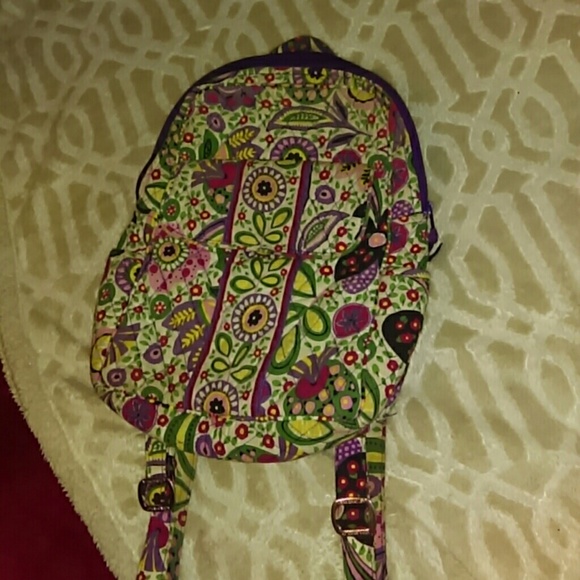 Vera Bradley Back pack - Picture 1 of 3