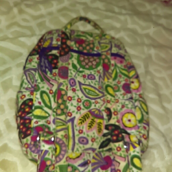 Vera Bradley Back pack - Picture 3 of 3