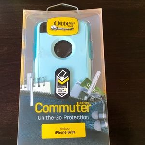 New Authentic Otterbox Commuter for iPhone 6/6S