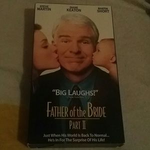 Father Of The Bride Part II (VHS)