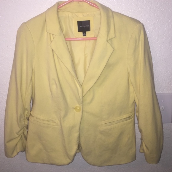 The Limited cotton blazer!