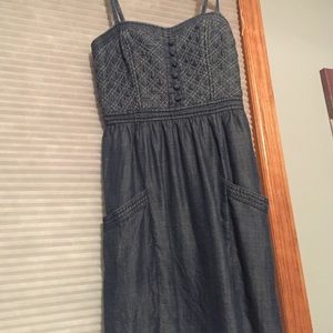 American Eagle Outtfiers Denim dress