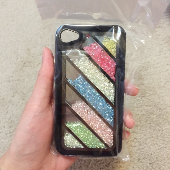 New IPhone 4&4s Rhinestone phone case