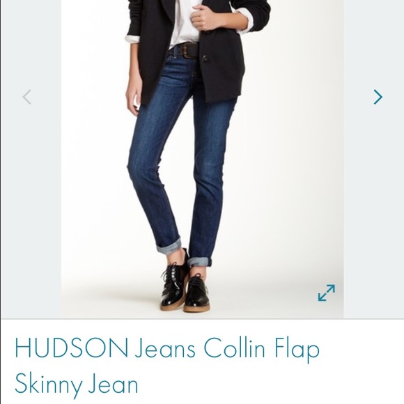 Hudson Collin Skinny Jeans in Madrid