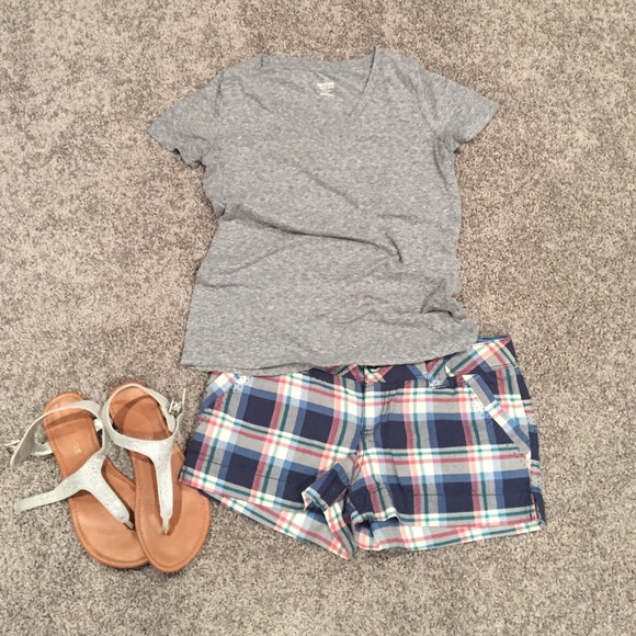 Cute Plaid Shorts