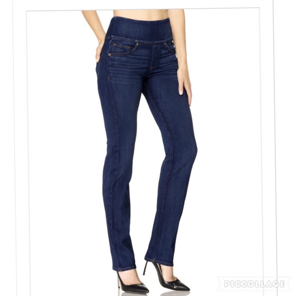 Spanx Straight Leg Jeans