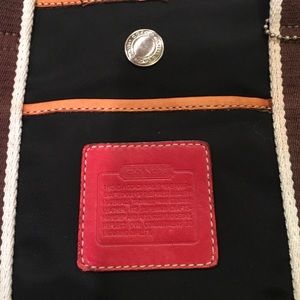 Coach overnight weekender bag!