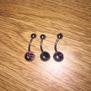 Bellybutton rings NWOT