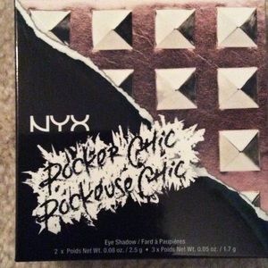 NYX eyeshadow palette