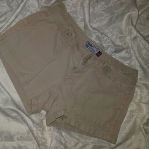 Old navy khaki shorts