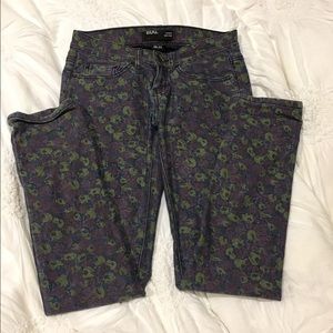 Floral Jeans