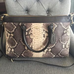 Authentic Coach Morgan Satchel