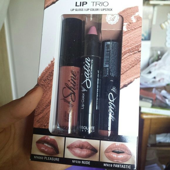 Brand new lip trio!