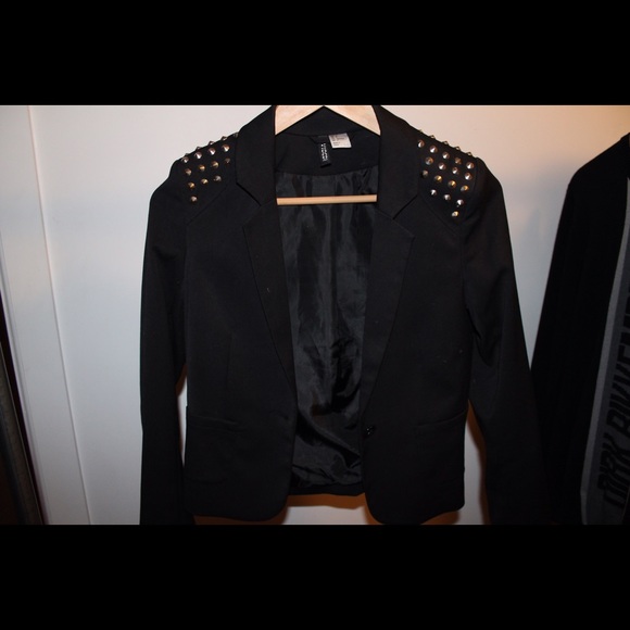 Studded  blazer - Picture 1 of 2