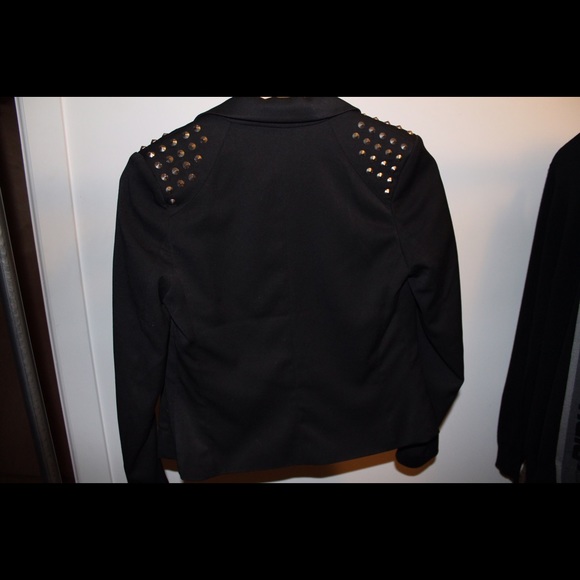 Studded  blazer - Picture 2 of 2