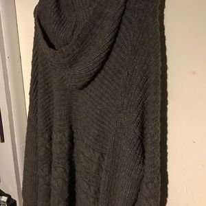 American eagle hooded cardigan