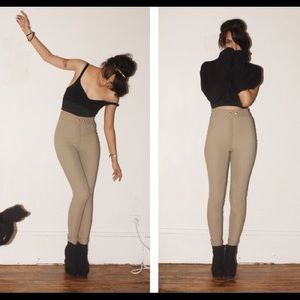 ⚡️FLASH SALE⚡️American Apparel Taupe Riding Pants