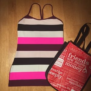 Lululemon Power Y Tank