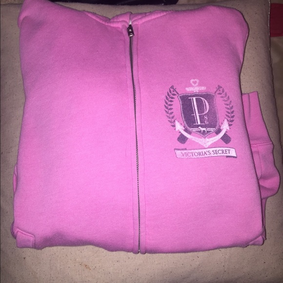 Pink Victoria secret sweater