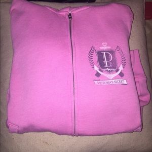 Pink Victoria secret sweater