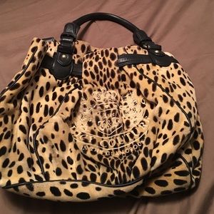 Leopard Juicy Couture Bag
