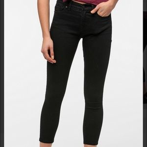 BDG Urban Outfitters Mid Rise Twig Grazer in Black