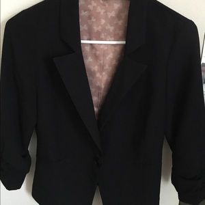 Black Blazer