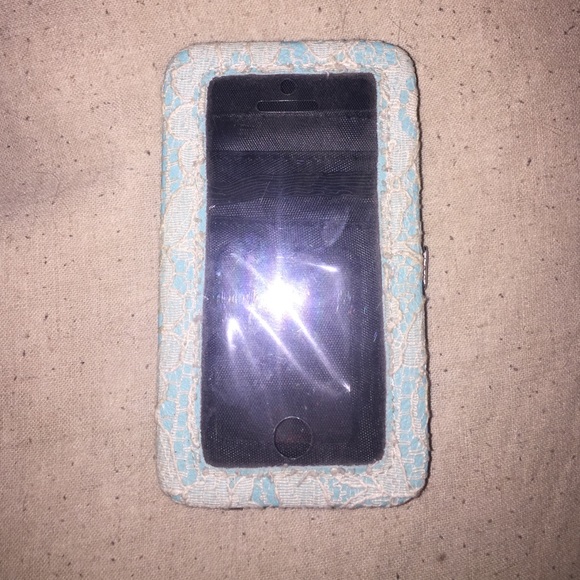 iPhone 5 wallet case