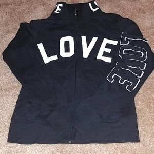 Love full zip!