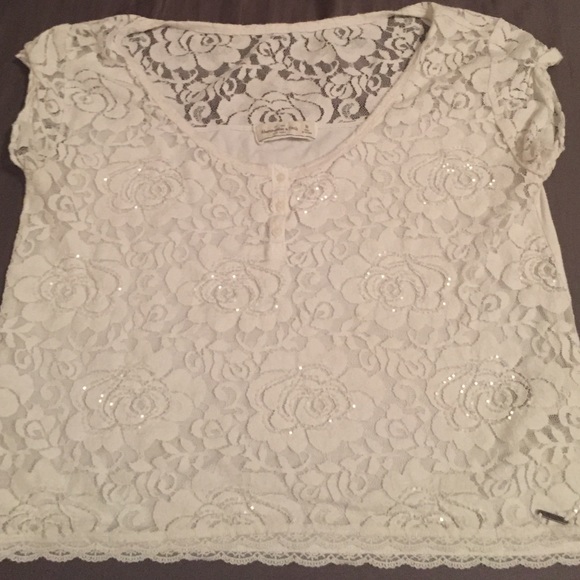 Rosey White Beachy Shirt