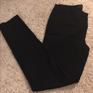 Amanda and Chelsea Black Skinny Slacks