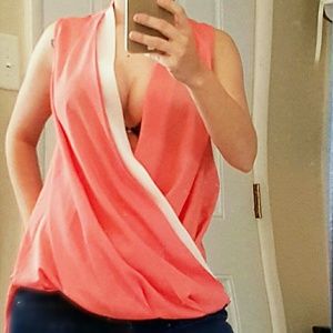 Naked Zebra X Small blouse