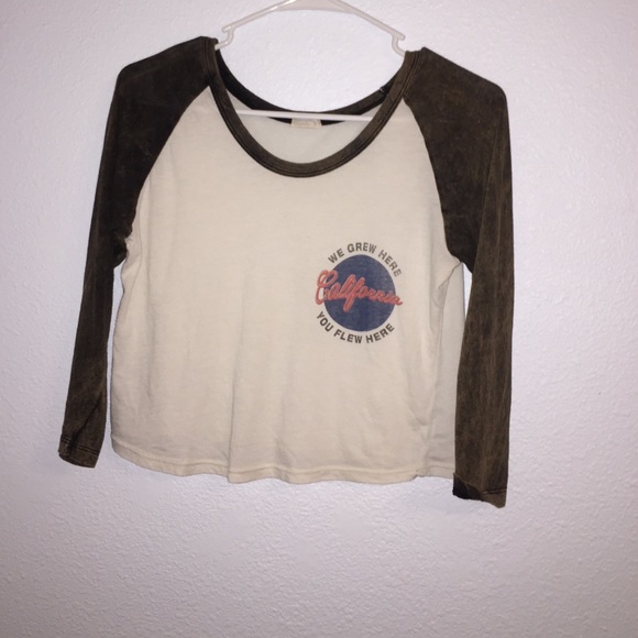 Brandy Melville crop top