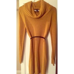 Turtle neck tunic