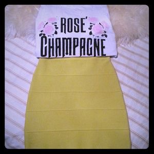 BCBG MaxAzria Bandage skirt