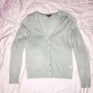 Merona sparkly cardigan