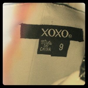 Xoxo cocktail dress