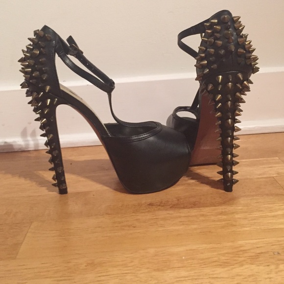 Wild Spikes 5inch Pumps. NEVER WORN!!!!