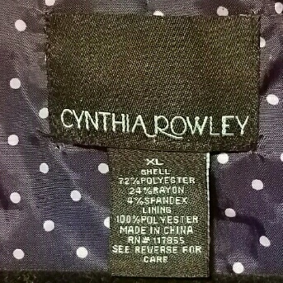 Red Cynthia Rowley jacket - Picture 2 of 4