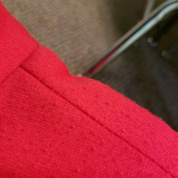 Red Cynthia Rowley jacket - Picture 3 of 4