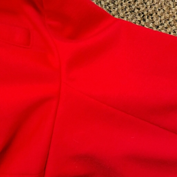 Red Cynthia Rowley jacket - Picture 4 of 4