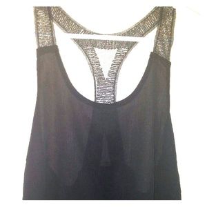 Racer back top