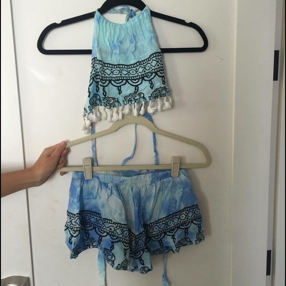 Coachella Elephant Two Piece