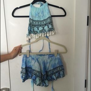 Coachella Elephant Two Piece